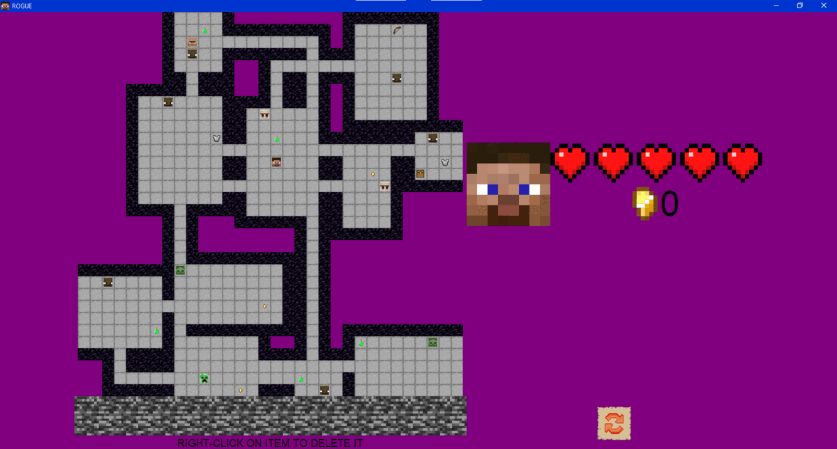 Rogue-like Game